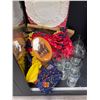 Image 3 : Misc. Vintage Beer Glasses, Place Mats, Plaque, Etc.
