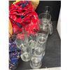 Image 4 : Misc. Vintage Beer Glasses, Place Mats, Plaque, Etc.