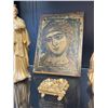 Image 3 : Nativity Scene - Vintage Gold Tone w/ Christian Orthodox Portrait
