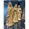 Image 4 : Nativity Scene - Vintage Gold Tone w/ Christian Orthodox Portrait