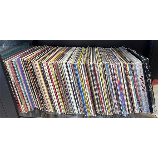 Shelf - Misc. Record Collection