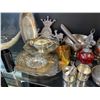 Image 4 : Shelf - Misc. Vintage Silver Plated Dishes, Bowls, Serving Dishes, Etc.