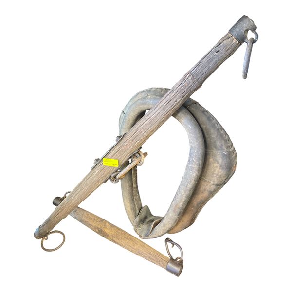 Vintage Horse Harness for Cart