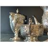 Image 3 : 5pc - Silver Plated Serving Set - Creamer, Dishes, Etc.