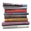 Image 1 : 8 Vintage Books  * Featuring the 1947 First Edition "The Strumpet Wind" by Gordon Merrick - (Majorit