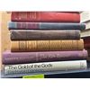 Image 4 : 8 Vintage Books  * Featuring the 1947 First Edition "The Strumpet Wind" by Gordon Merrick - (Majorit