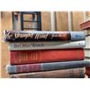 Image 5 : 8 Vintage Books  * Featuring the 1947 First Edition "The Strumpet Wind" by Gordon Merrick - (Majorit