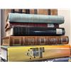 Image 2 : 10 Vintage Books  * Featuring a 1955 First Edition "The Breaking Wave" by Nevil Shute  - (Majority o
