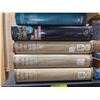 Image 2 : 8 Vintage Books  * Featuring a 1st Edition 1958 "The War Against Japan - 3 Volumes" by Major General