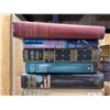 Image 3 : 8 Vintage Books  * Featuring a 1st Edition 1958 "The War Against Japan - 3 Volumes" by Major General