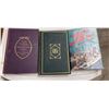 Image 4 : 8 Vintage Books  * Featuring a 1st Edition 1958 "The War Against Japan - 3 Volumes" by Major General