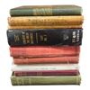 Image 1 : 9 Vintage Books  * Featuring a 1918 "The Cow Puncher" by Robert J. C. Stead - (Majority of the books