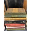 Image 2 : 9 Vintage Books  * Featuring a 1918 "The Cow Puncher" by Robert J. C. Stead - (Majority of the books