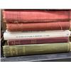 Image 3 : 9 Vintage Books  * Featuring a 1918 "The Cow Puncher" by Robert J. C. Stead - (Majority of the books