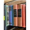 Image 2 : 9 Vintage Books  * Featuring a 1st Edition "Tempest and Sunshine" by Mary J. Holmes  - (Majority of