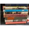 Image 2 : 10 Vintage Books  * Featuring a 1906  "A Knight of the Cumberland" by John Fox Jr.  - (Majority of t