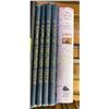 Image 2 : 5  Vintage Books  * Featuring Circa 1880 "The Scots Minstrelsie" - (Majority of the books are hardco