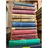 Image 2 : 10 Vintage Books  * Featuring a 1st Edition 1904  "The Pillar of Light" by Louis Tracey  - (Majority