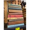 Image 2 : 10 Vintage Books  * Featuring "Devil Waters" by Anya Seton  - (Majority of the books are hardcover)