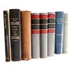 Image 1 : 8 Vintage Books  * Featuring a 1st Edition 1942  "The Castle on the Hill" by Elizabeth Goudge  - (Ma