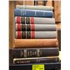 Image 2 : 8 Vintage Books  * Featuring a 1st Edition 1942  "The Castle on the Hill" by Elizabeth Goudge  - (Ma