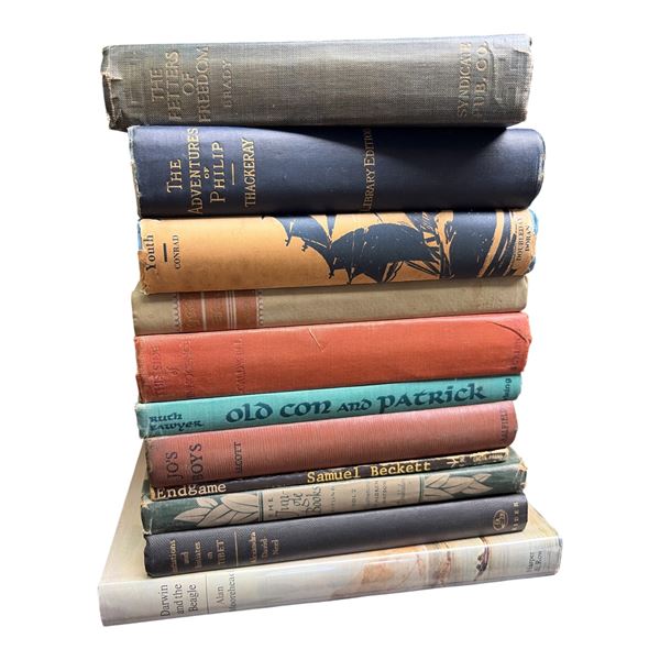 11 Rare and First Editon Books