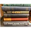 Image 3 : 10 Vintage Books  * Featuring a 1st Edition "Life & Times of Lord Strathcona" by WTR Peterson- (Majo