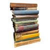 Image 1 : 12 Vintage Books  * Featuring "After the Sun Sets" - A Wonder-Story Book (Majority of the books are