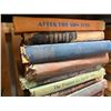 Image 2 : 12 Vintage Books  * Featuring "After the Sun Sets" - A Wonder-Story Book (Majority of the books are