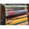 Image 3 : 12 Vintage Books  * Featuring "After the Sun Sets" - A Wonder-Story Book (Majority of the books are