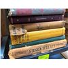 Image 4 : 12 Vintage Books  * Featuring "After the Sun Sets" - A Wonder-Story Book (Majority of the books are