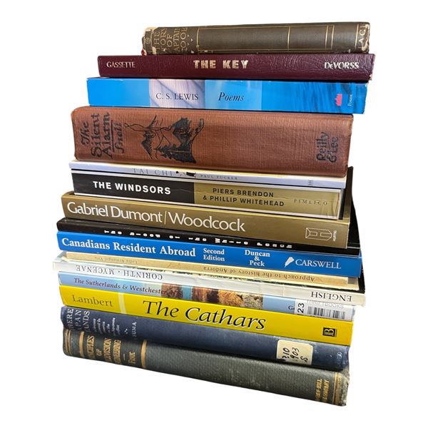 14 Rare and Vintage Hardcover Books with an Estimated Value of $500