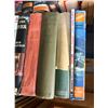 Image 2 : 10 Assorted Vintage Books - Majority are Hardcovers