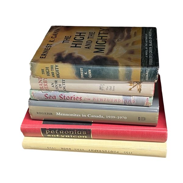 11 Rare and Vintage Hardcover Books with an Estimated Value of $500
