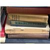 Image 2 : 12 Rare and Vintage Hardcover Books with an Estimated Value of $500