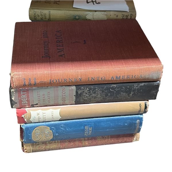 12 Rare and Vintage Hardcover Books with an Estimated Value of $500