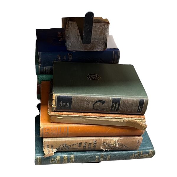 13 Rare and Vintage Hardcover Books with an Estimated Value of $500