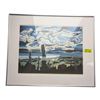 Image 1 : "Bone's Canada: Ontario" by J. Bone (1987) - Ltd. Edition #153/275 (25" x 21" frame)