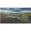 Image 2 : "Bone's Canada: Quebec" by J. Bone (1987) - Ltd. Edition #153/275 (25" x 21" frame)