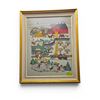 Image 1 : Framed Vintage Needlepoint