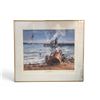 Image 1 : Framed "On Wings of Here" by Daniel Izzak From 1998 Variety Club Show of Hearts #2702/4000