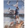 Image 4 : Framed "On Wings of Here" by Daniel Izzak From 1998 Variety Club Show of Hearts #2702/4000