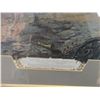 Image 2 : "Capture of Napoleons Carraige" Print - Framed  36x24"