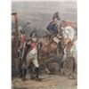 Image 3 : "Capture of Napoleons Carraige" Print - Framed  36x24"