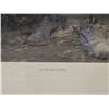 Image 2 : Framed Print Backed by Wood - "After The Storm" by C.W. Faulkner & CO. - 27x22"