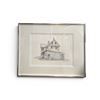 Image 1 : 3 pc - Framed Print of House by Bill Casow (1975)