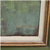 Image 2 : Framed Acrylic on Canvas Painting of Girl w/ Horse