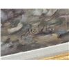 Image 2 : Framed Acrylic on Canvas Painting of Running Horses