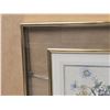 Image 3 : Vintage Print of "November" From the "12 Months of Flowers" Series by Robert Furber Print
