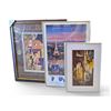 Image 1 : 3 pc - 1998 World Cup Soccer Print / 1998 Goodwill Games Print / "House At Perry Sound" Print by A.J